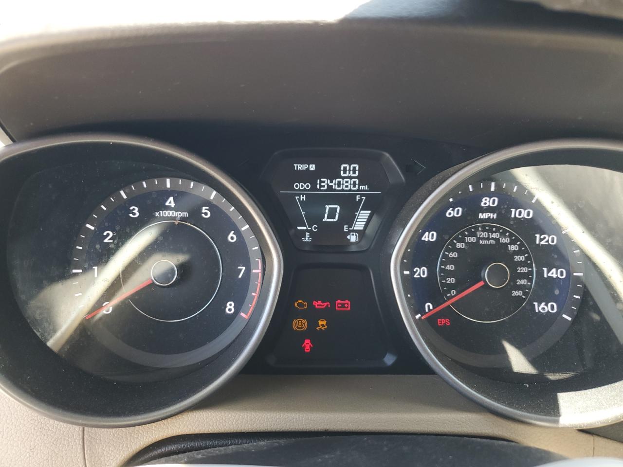 2013 Hyundai Elantra Gls VIN: 5NPDH4AE5DH301920 Lot: 61576445