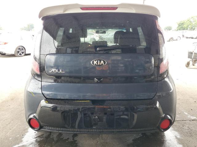  KIA SOUL 2016 Granatowy