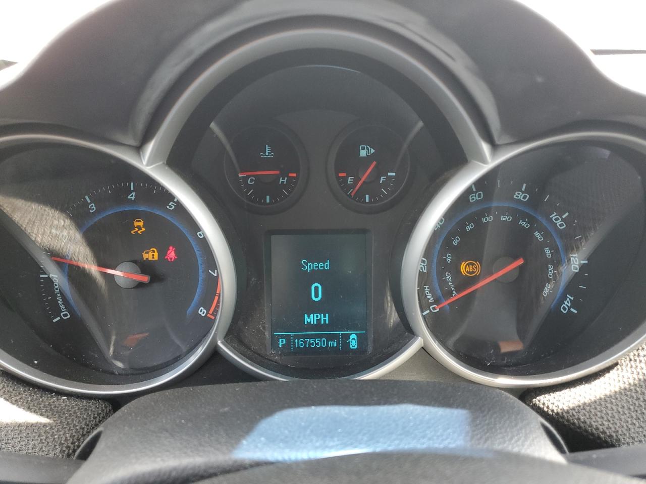 2012 Chevrolet Cruze Lt VIN: 1G1PE5SC3C7242421 Lot: 62139285