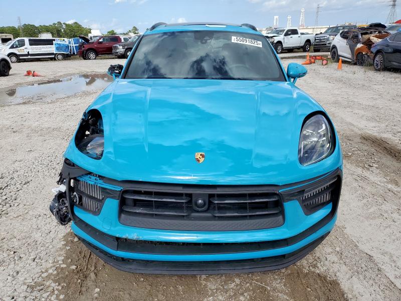  PORSCHE MACAN 2023 Granatowy