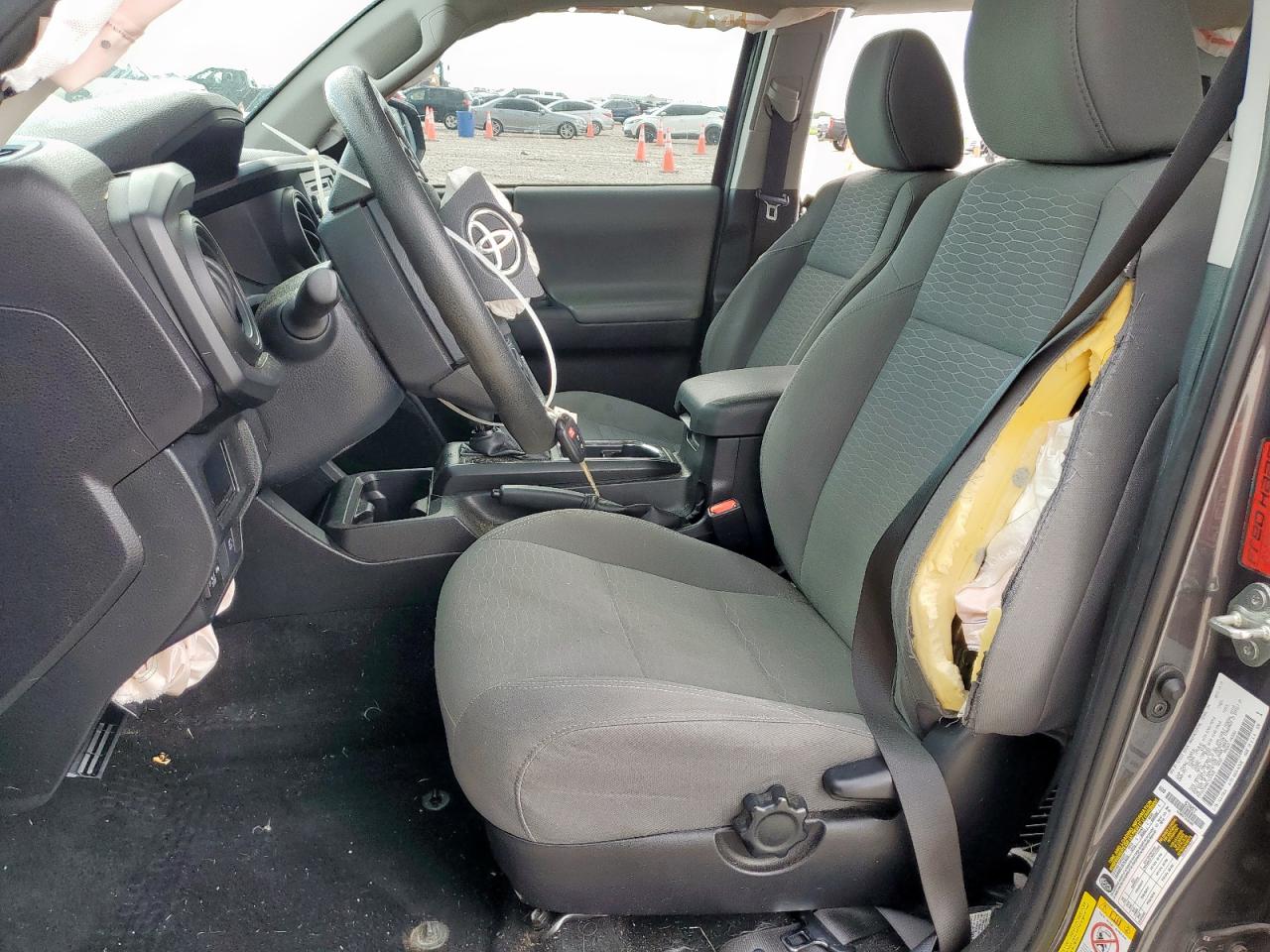 2019 Toyota Tacoma Double Cab VIN: 5TFAX5GN0KX137495 Lot: 62419075