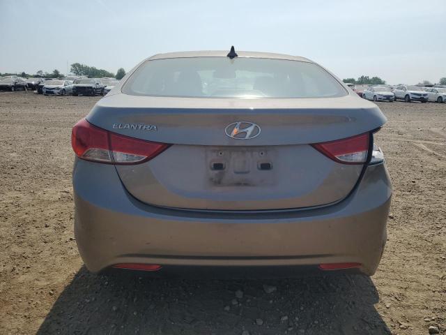  HYUNDAI ELANTRA 2012 Złoty