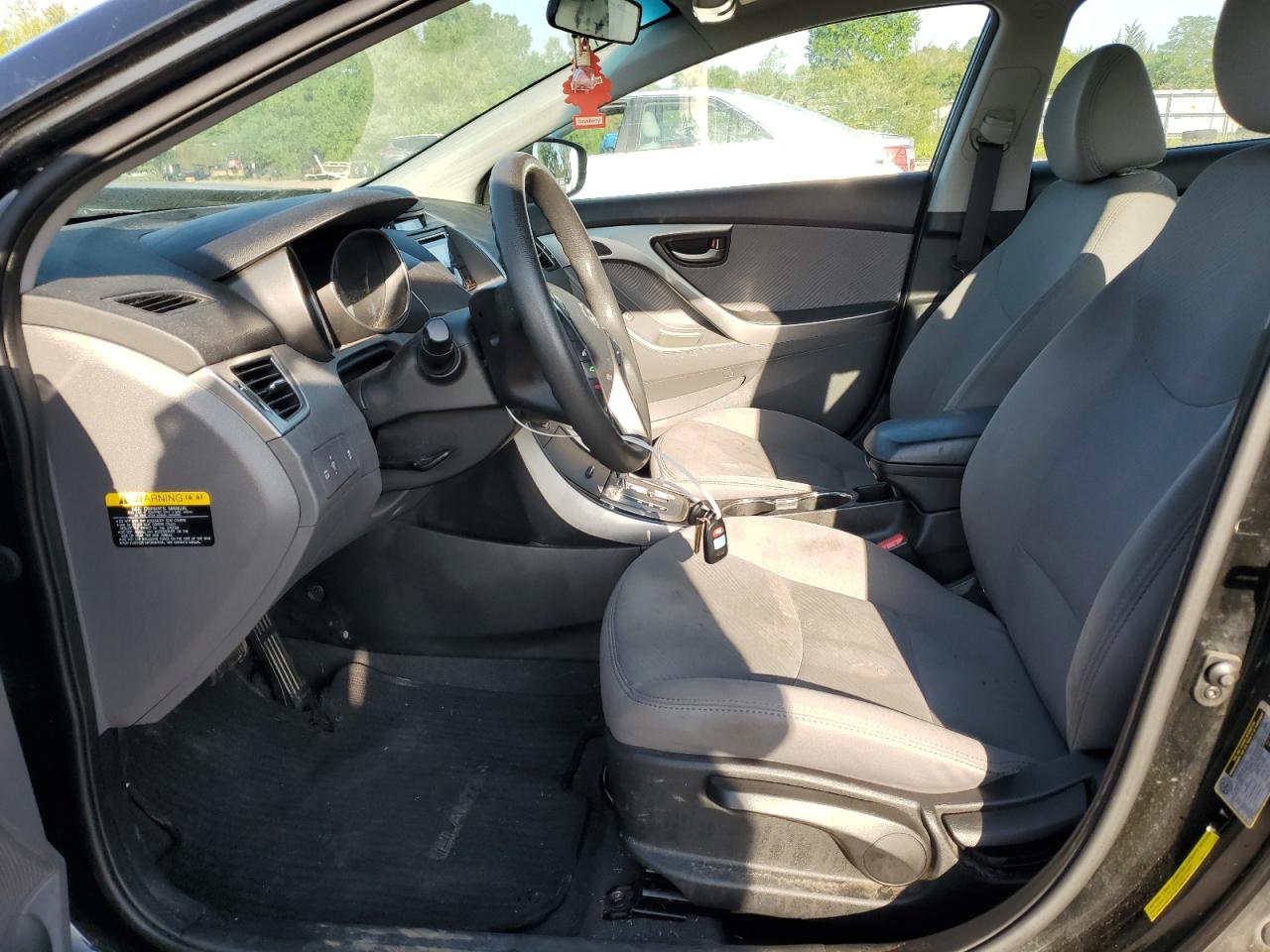 HYUNDAI ELANTRA 2013 VIN 5NPDH4AE8DH374490 фото 7