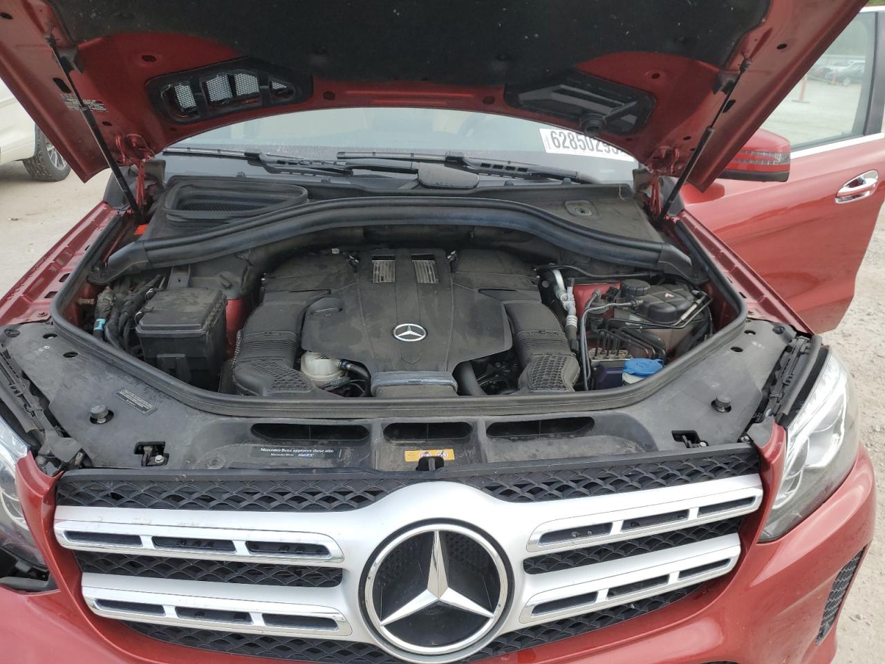 2017 Mercedes-Benz Gls 450 4Matic VIN: 4JGDF6EEXHA832227 Lot: 62850295