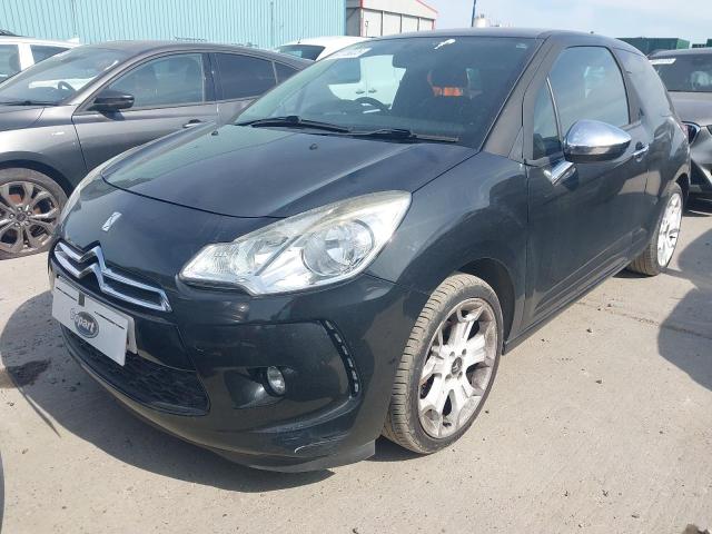 CITROEN DS3 BLACK 2010