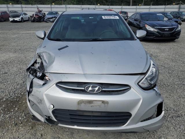  HYUNDAI ACCENT 2016 Silver