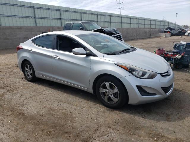  HYUNDAI ELANTRA 2014 Srebrny
