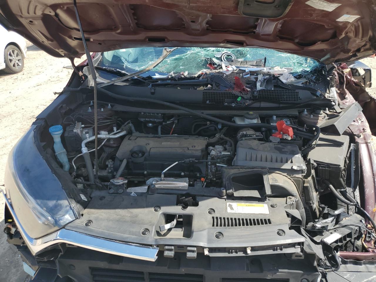 2019 Honda Cr-V Lx VIN: 2HKRW5H32KH402917 Lot: 61350575