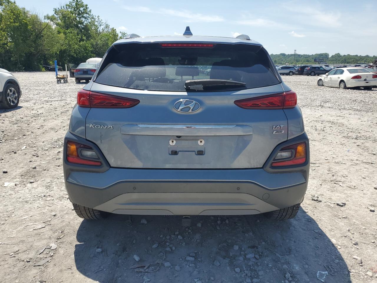 2021 Hyundai Kona Ultimate VIN: KM8K5CA55MU620147 Lot: 62003515