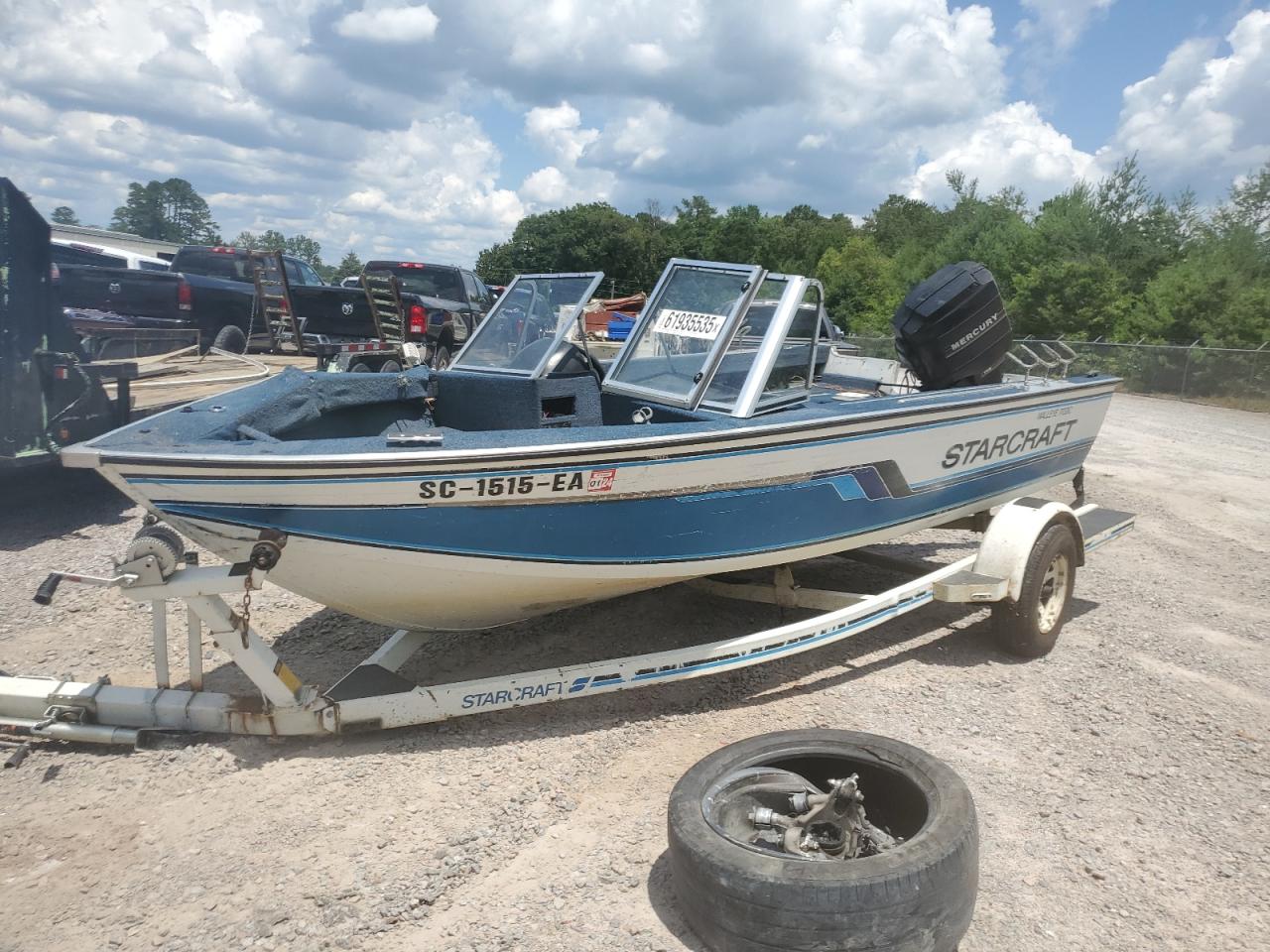 STARCRAFT CO BOAT 1993 VIN STRA12CSK293 фото 2