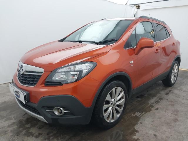 2015 VAUXHALL MOKKA SE C for sale at Copart GLOUCESTER