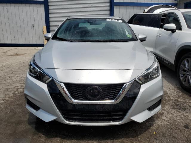  NISSAN VERSA 2021 Silver