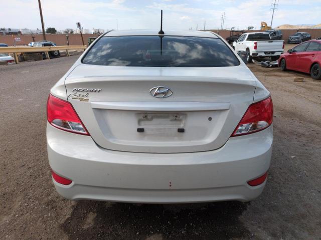  HYUNDAI ACCENT 2016 Cream