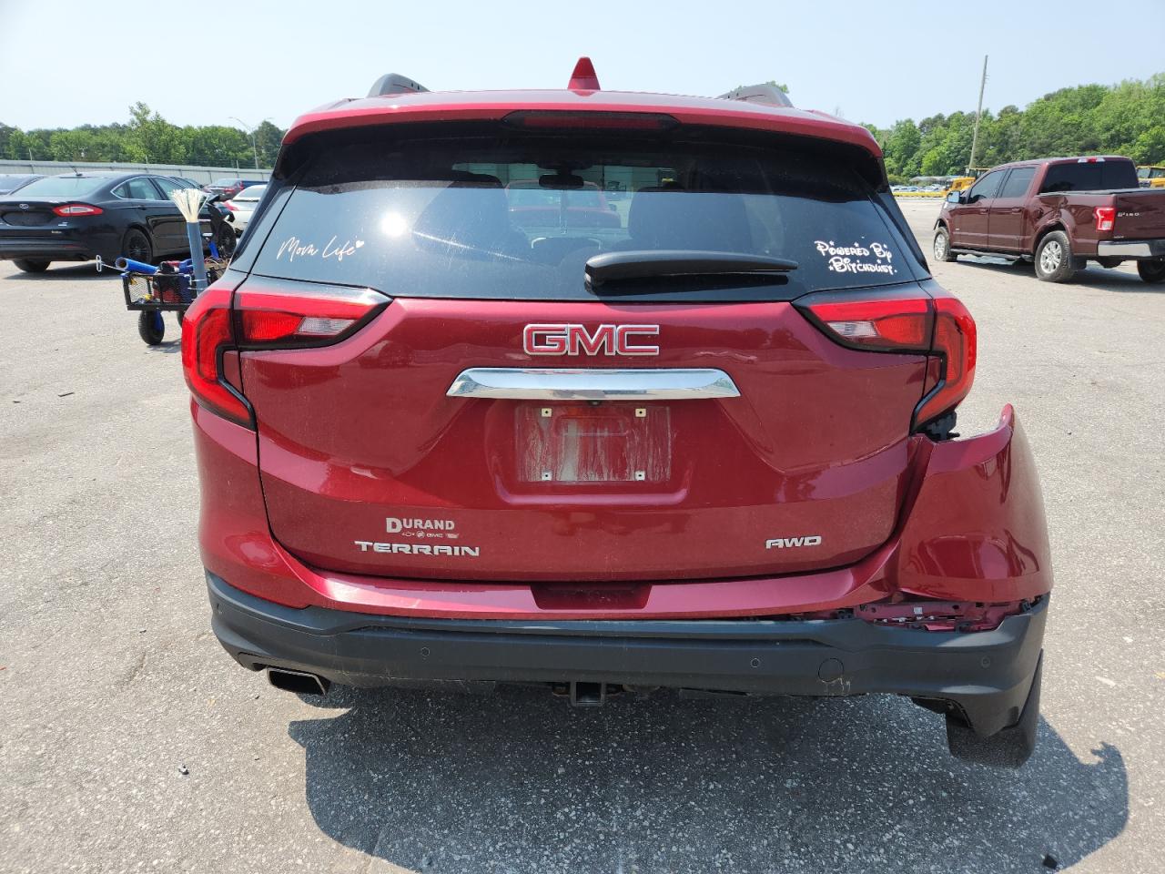 2018 GMC Terrain Sle VIN: 3GKALTEX6JL341625 Lot: 59138075