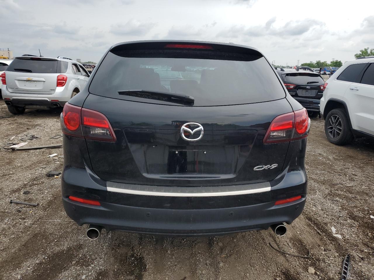 2013 Mazda Cx-9 Touring VIN: JM3TB2CA7D0423209 Lot: 61465365