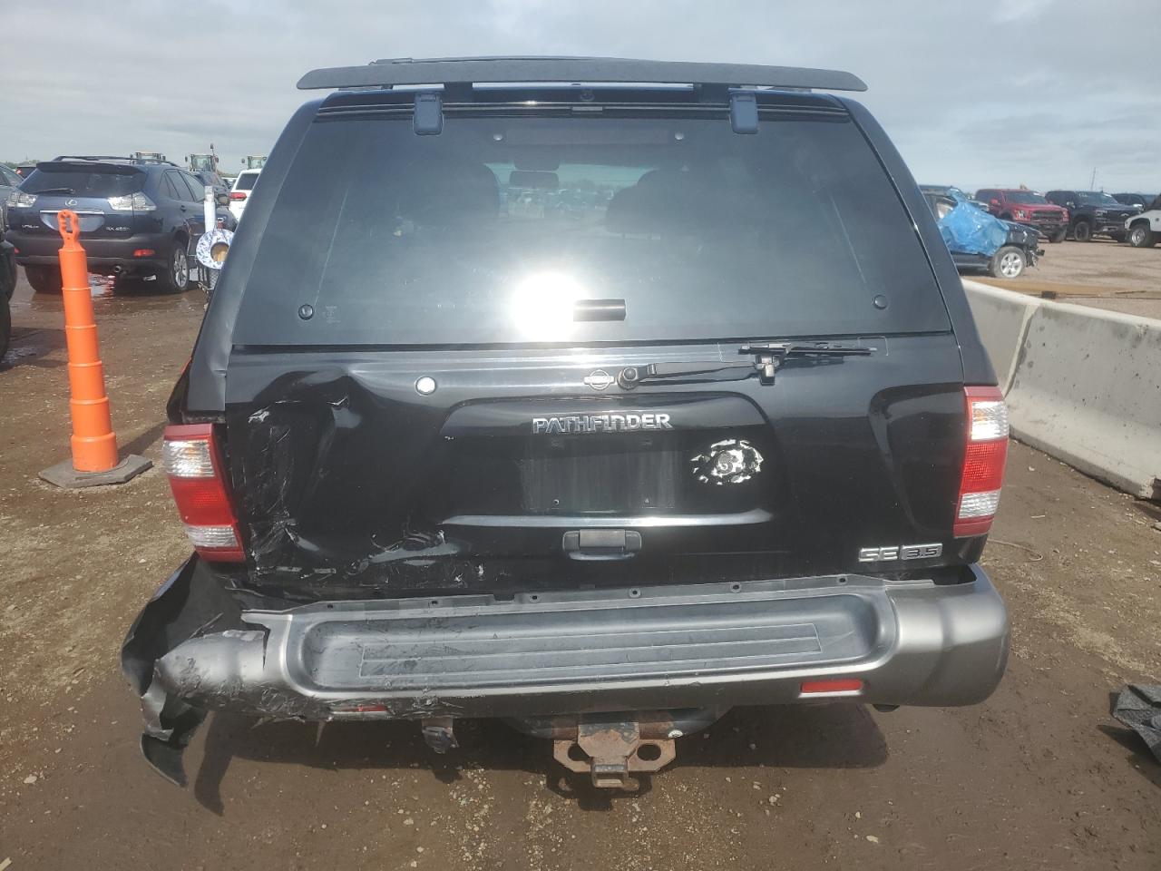 2001 Nissan Pathfinder Le VIN: JN8DR07Y91W521854 Lot: 59398815