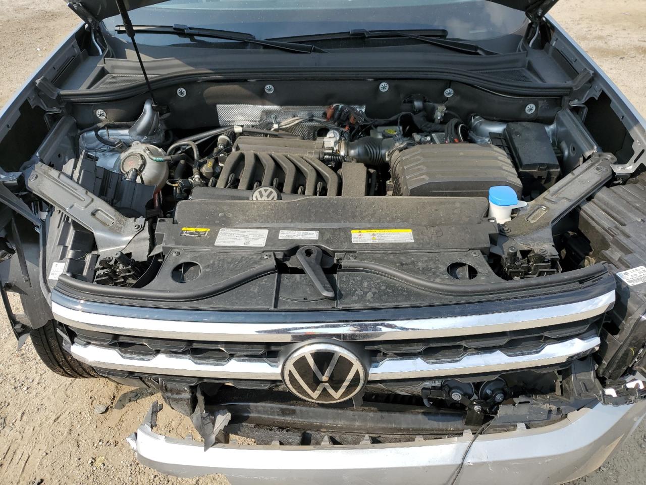 2022 Volkswagen Atlas Cross Sport Se VIN: 1V2JE2CA3NC231226 Lot: 59145365