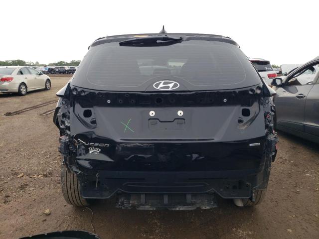 HYUNDAI TUCSON 2024 Черный