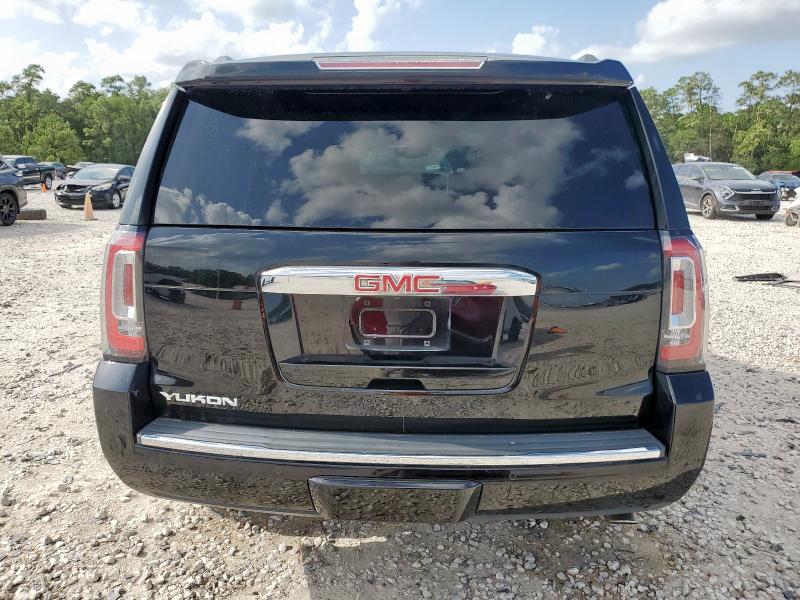  GMC YUKON 2017 Black