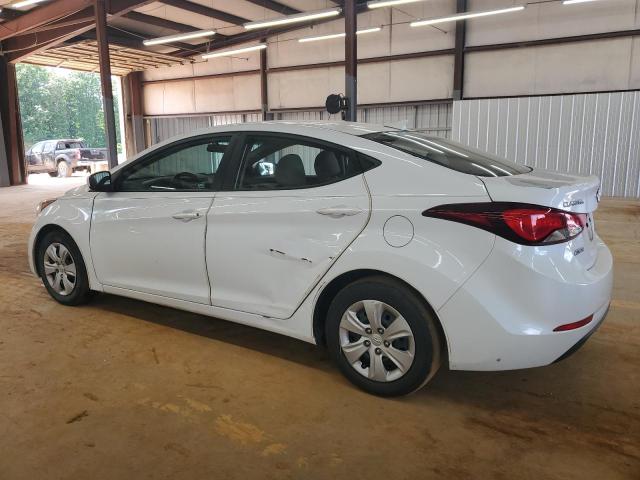 Sedans HYUNDAI ELANTRA 2016 White