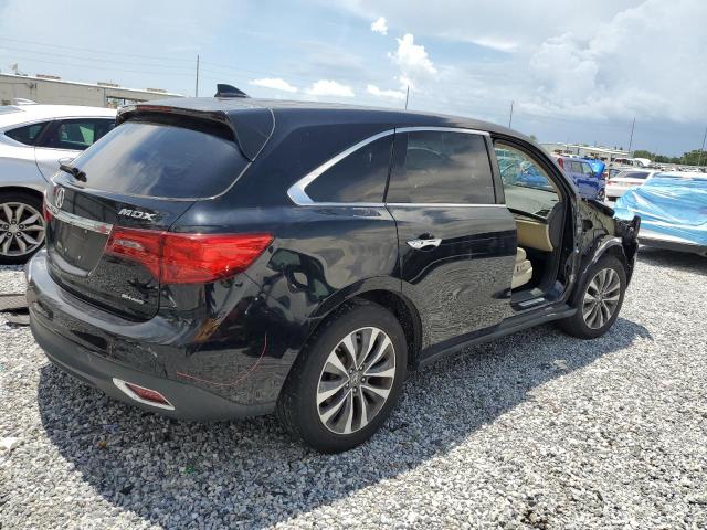  ACURA MDX 2016 Black