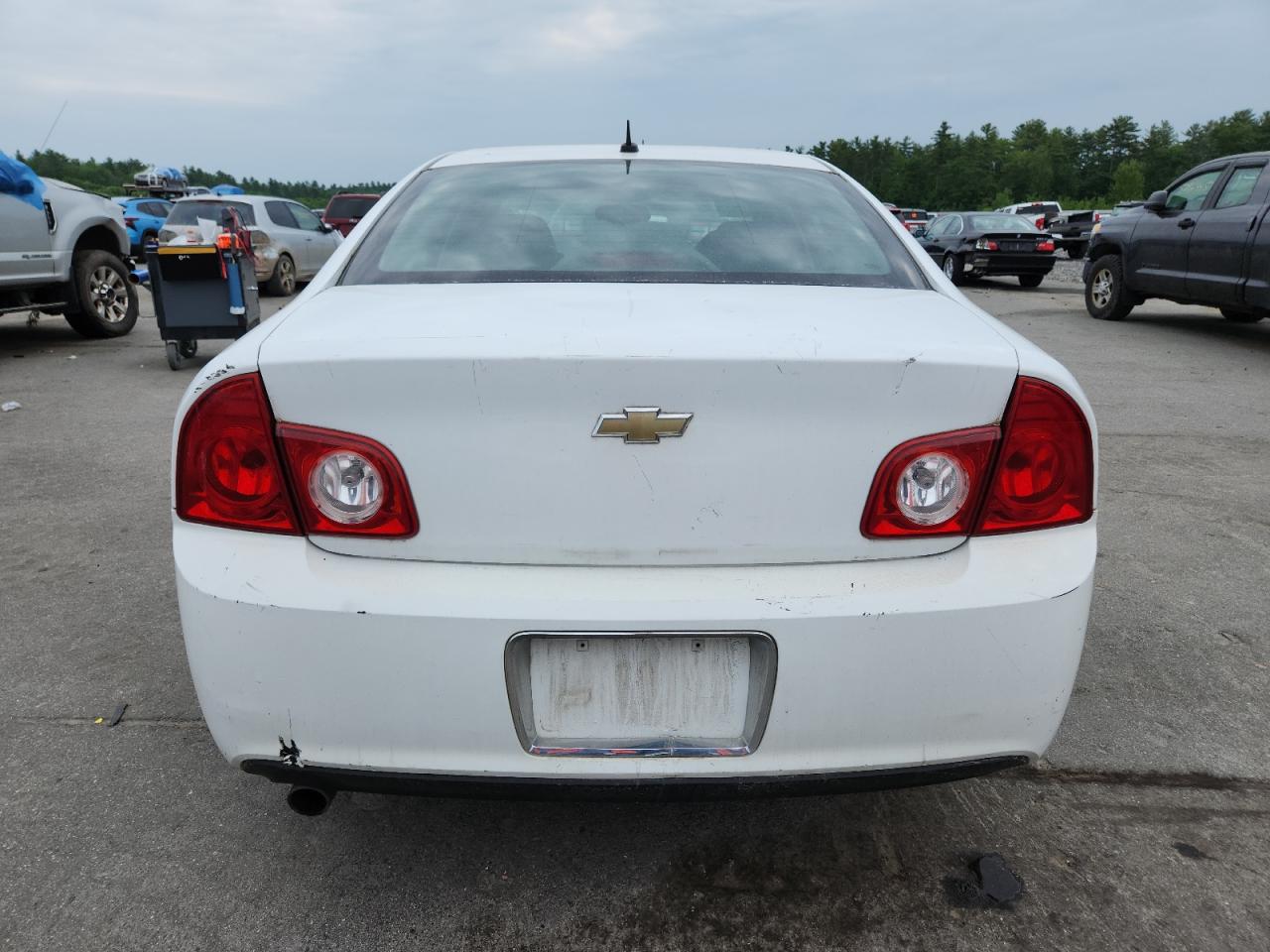 2010 Chevrolet Malibu 1Lt VIN: 1G1ZC5EB2AF293302 Lot: 59571505