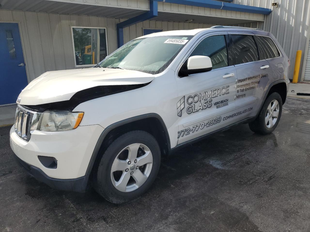 2011 Jeep Grand Cherokee Laredo იყიდება Fort Pierce-ში, FL - Front End
