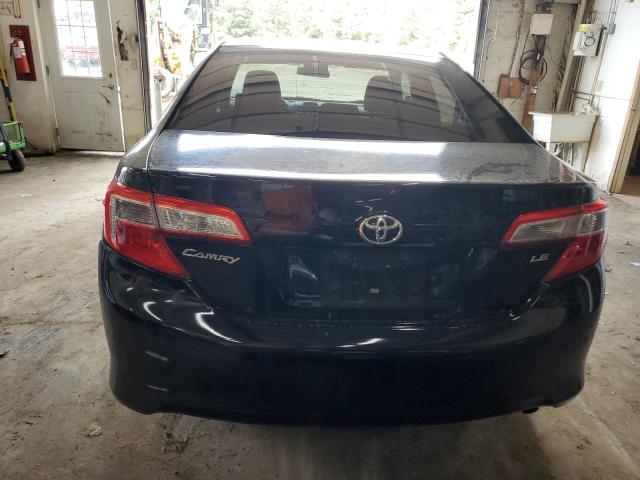  TOYOTA CAMRY 2014 Czarny