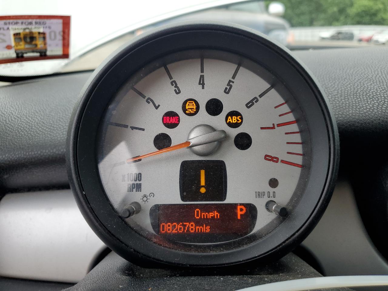 MINI COOPER 2012 VIN WMWSU3C54CT259077 photo 9