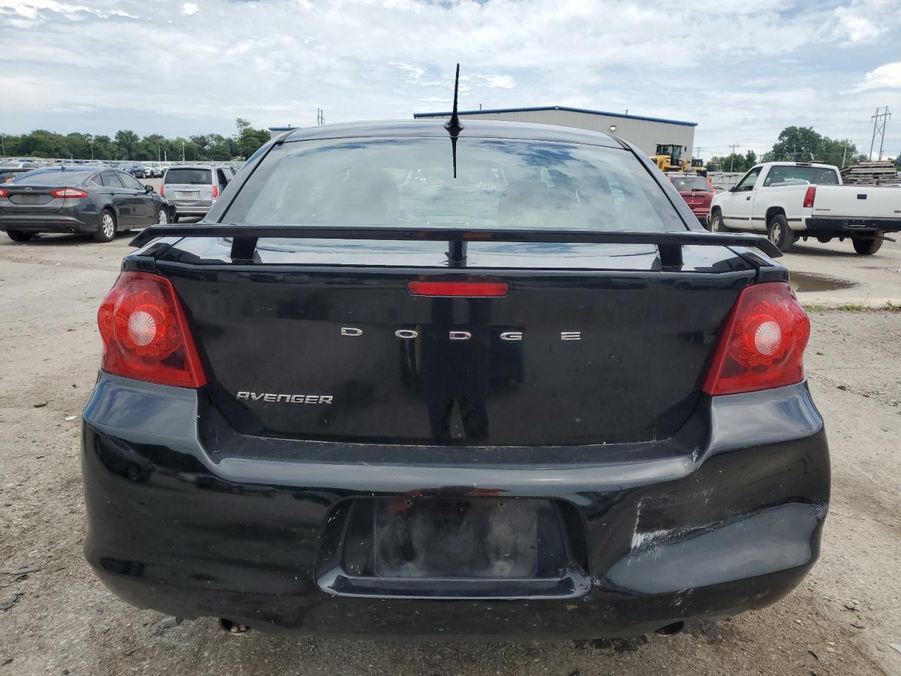 2012 Dodge Avenger Se VIN: 1C3CDZAG3CN255822 Lot: 62413095