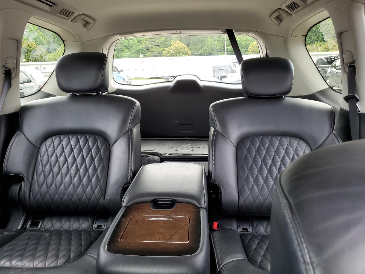 2019 Infiniti Qx80 Luxe VIN: JN8AZ2NEXK9230870 Lot: 60653245