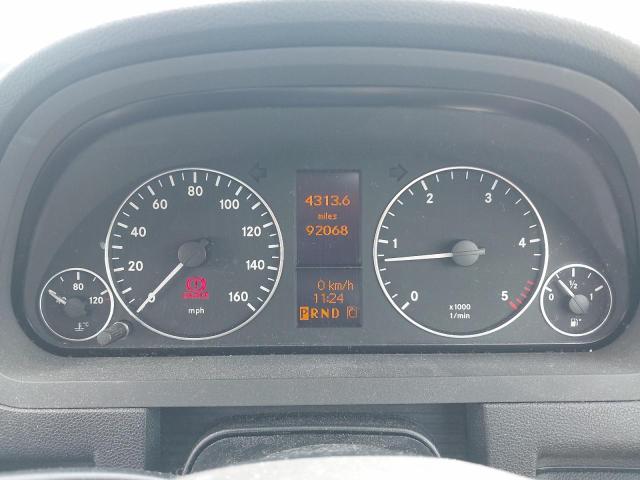 2009 MERCEDES BENZ A180 CDI E