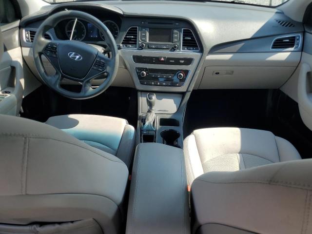  HYUNDAI SONATA 2015 Серебристый