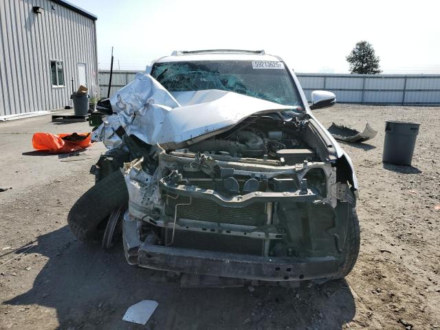  TOYOTA 4RUNNER 2016 Silver