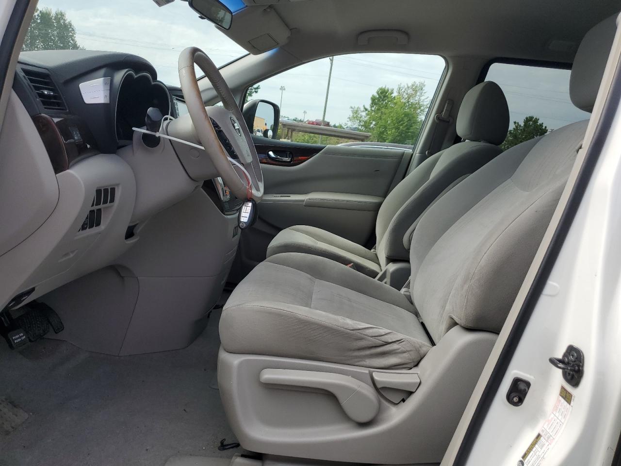2011 Nissan Quest S VIN: JN8AE2KP8B9012251 Lot: 62587625
