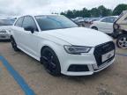 2017 AUDI S3 BLACK E for sale at Copart NEWBURY