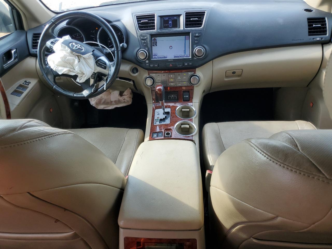 2012 Toyota Highlander Limited VIN: 5TDDK3EH4CS133955 Lot: 62495365