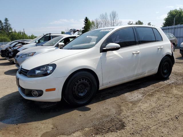  VOLKSWAGEN GOLF 2013 Biały