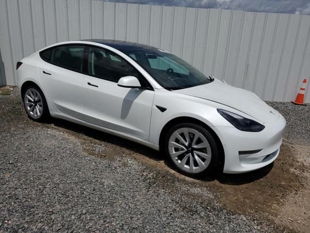  TESLA MODEL 3 2022 White