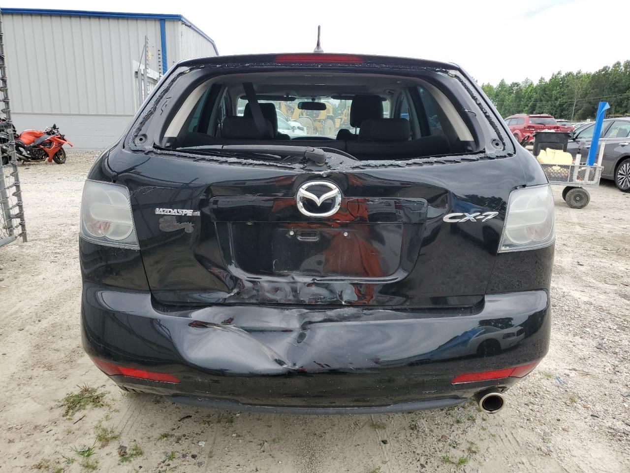 2011 Mazda Cx-7 VIN: JM3ER2BM2B0409179 Lot: 60287755