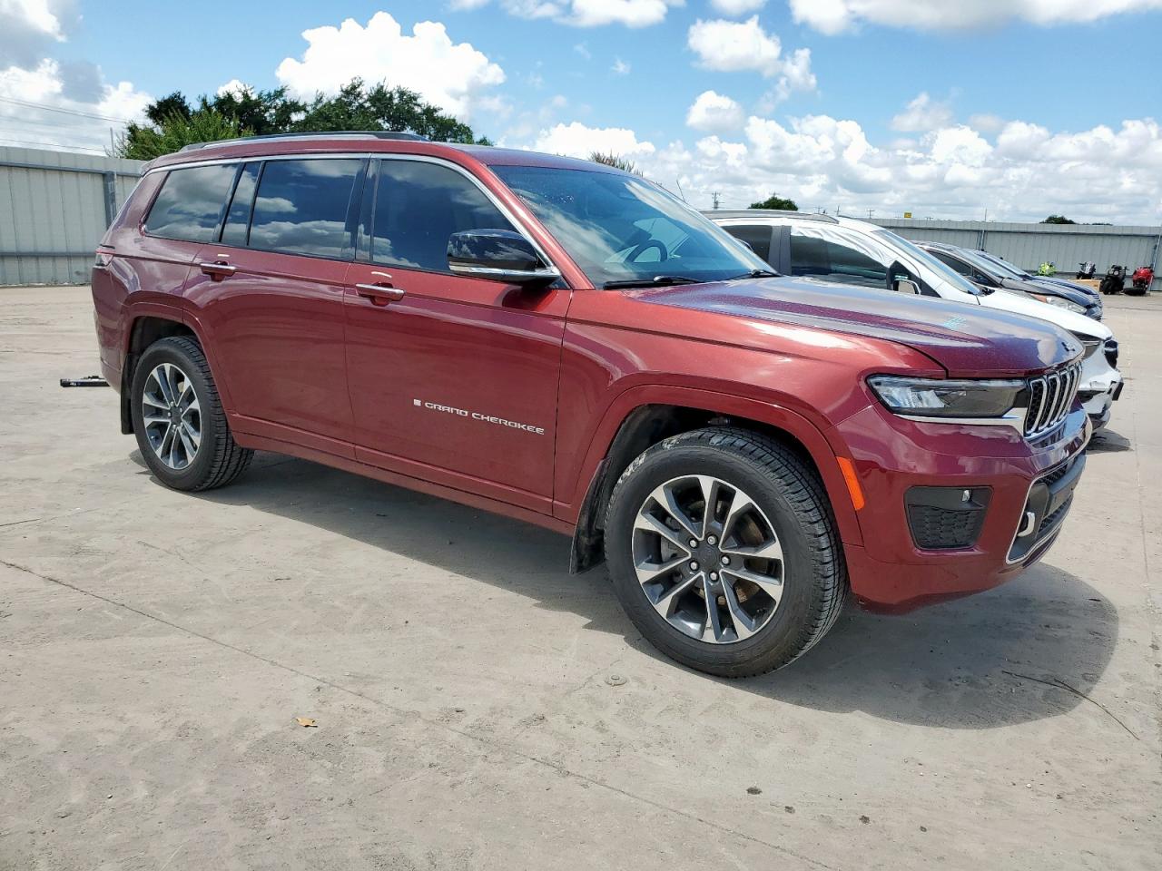JEEP GRAND CHER 2021 VIN 1C4RJKDG9M8184644 zdjęcie 4