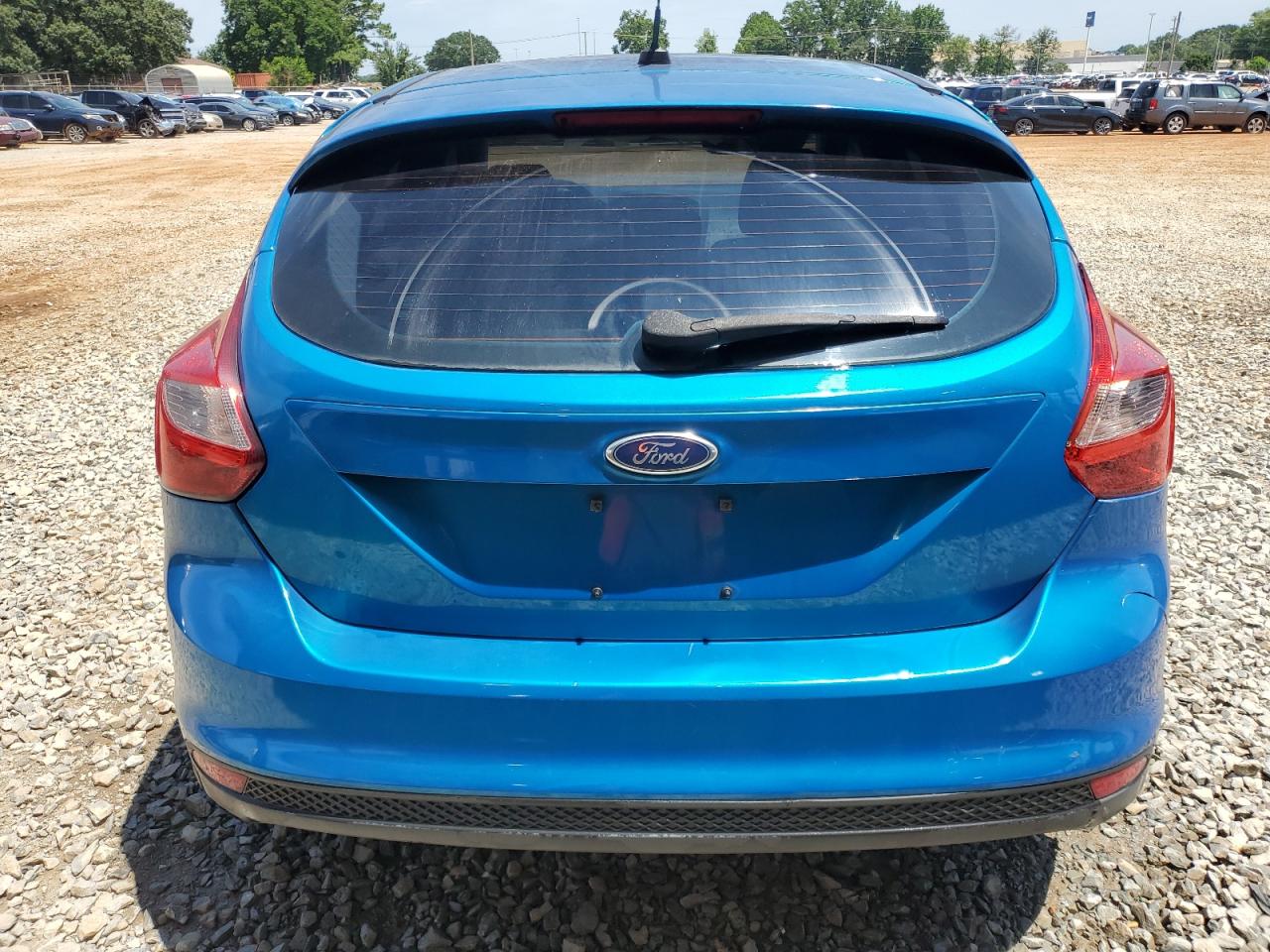 FORD FOCUS 2014 VIN 1FADP3K22EL425681 photo 6