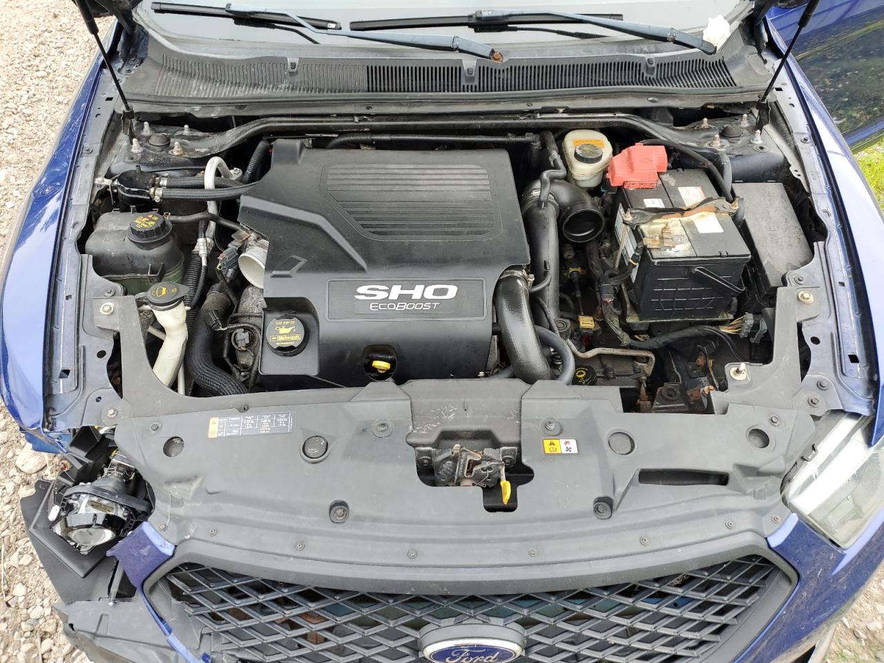 2013 Ford Taurus Sho VIN: 1FAHP2KT9DG111179 Lot: 62470365