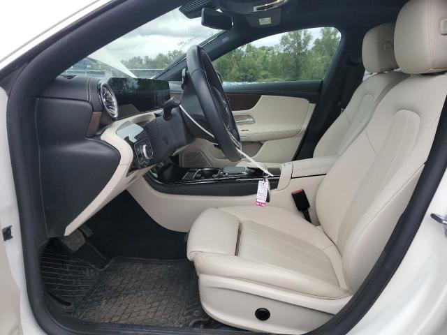  MERCEDES-BENZ CLA-CLASS 2022 Biały
