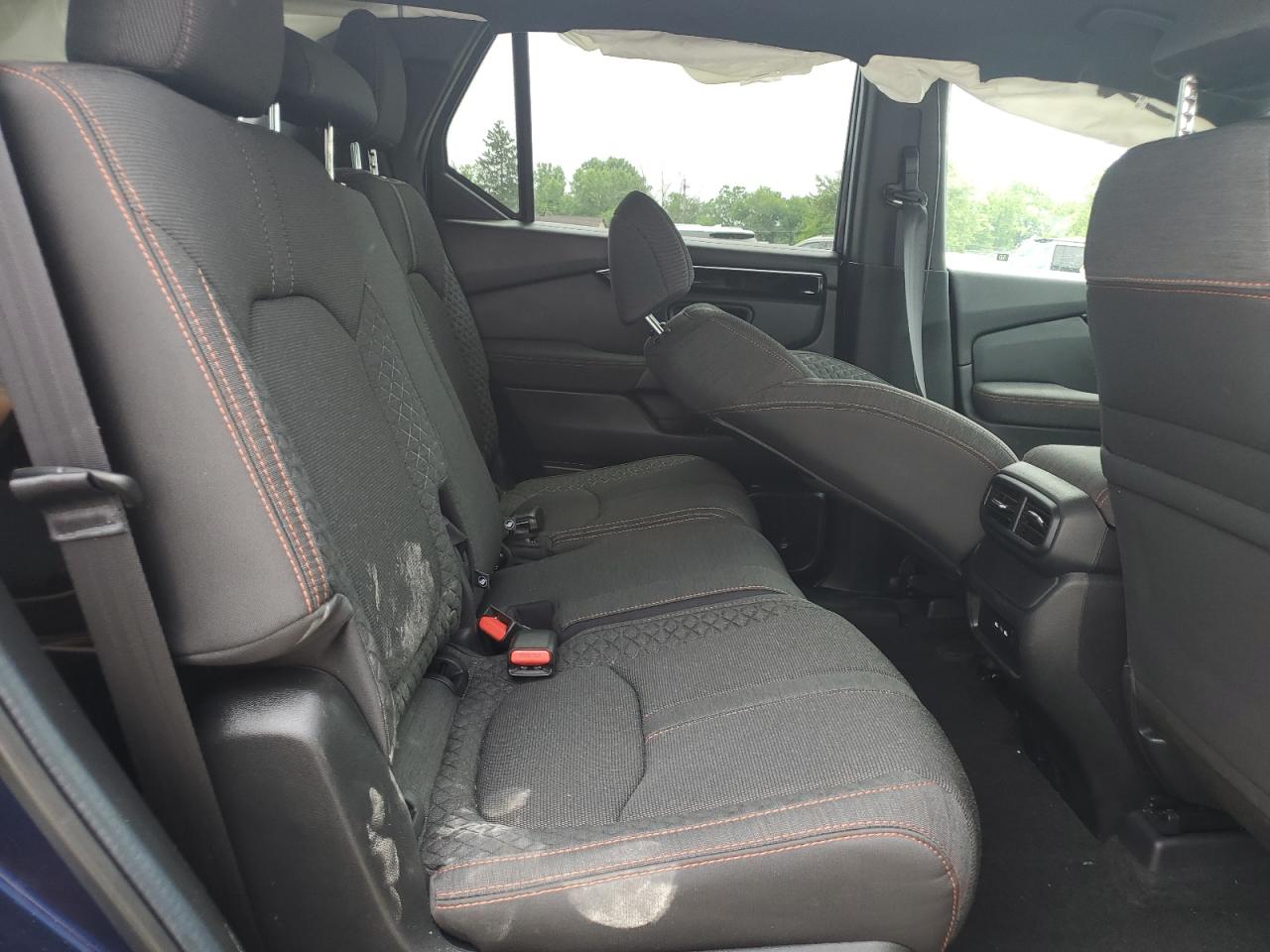 2025 Honda Pilot Sport VIN: 5FNYG1H36SB031132 Lot: 59993685