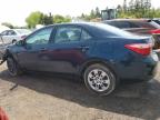 2018 TOYOTA COROLLA L   for sale at Copart ON - TORONTO