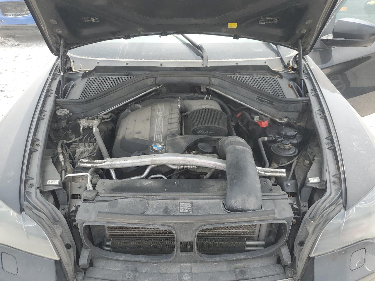 2013 BMW X6 xDrive35I VIN: 5UXFG2C57DL787170 Lot: 60437395