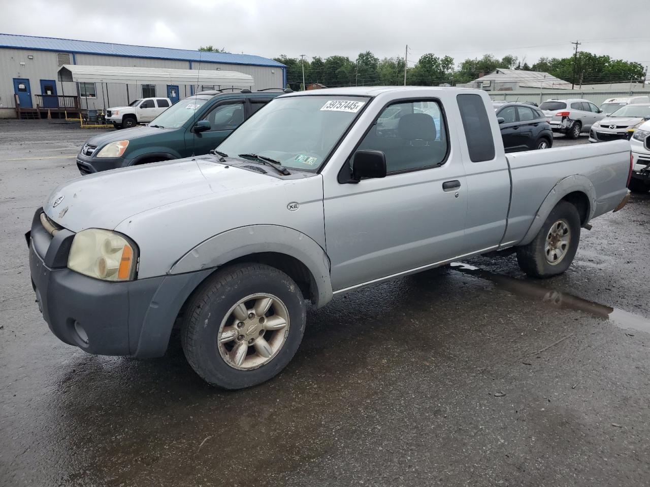 2002 Nissan Frontier King Cab Xe