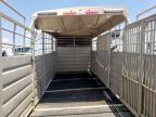 2023 Rawmaxx Sbx-24-27K Livestock Trailer продається в Haslet, TX - Top/Roof