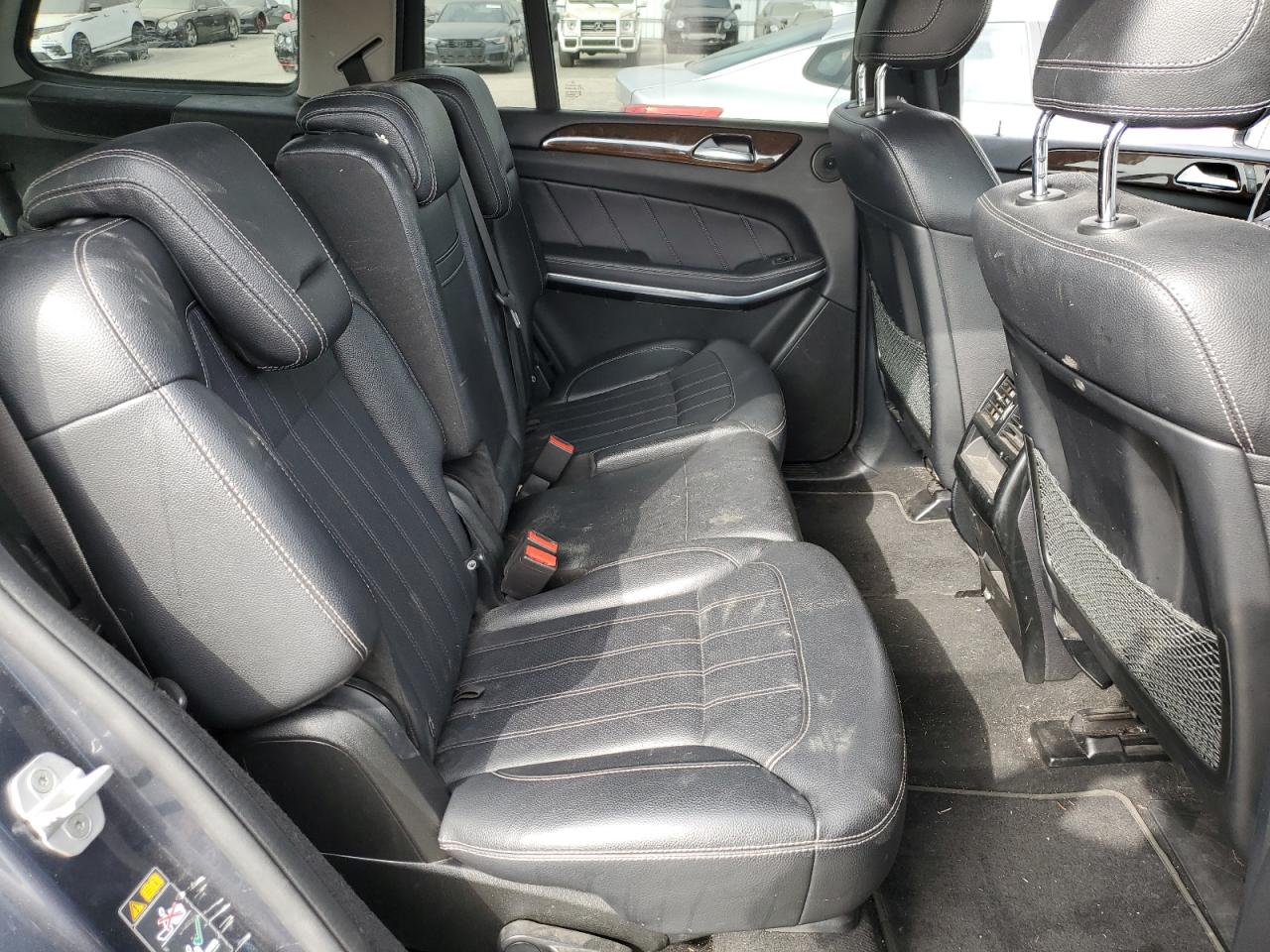 2014 Mercedes-Benz Gl 450 4Matic VIN: 4JGDF7CE0EA337572 Lot: 62232995